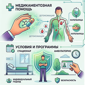 Виды лечения пивного алкоголизма